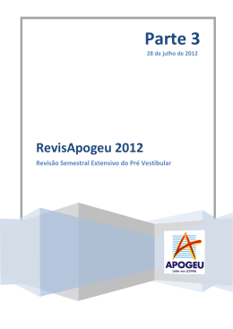 RevisApogeu 2012