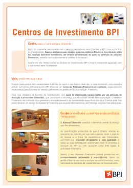 BPI - Congresso