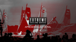 Extreme Sailing Series - Dr. Gonçalo Portal (GOON