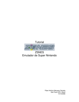 Tutorial ZSNES - ZSNES Documentation Online