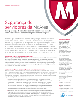 McAfee Server Security