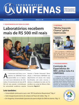 Laboratórios recebem mais de R$ 500 mil reais