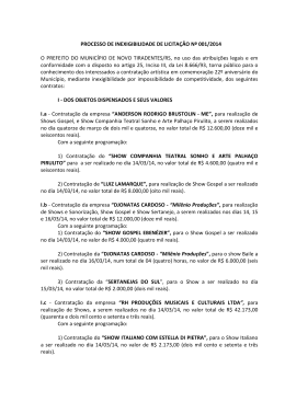 Baixar PDF - Prefeitura Municipal de Novo Tiradentes