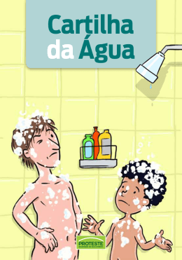 Cartilha da Água - Blog Food Safety Brazil