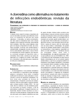 A clorexidina como alternativa no tratamento