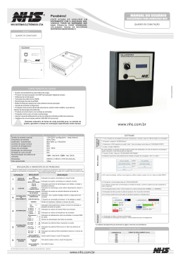 761120 - Manual Quadro de Comutação Automática - R03