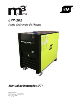 EPP-202 - ESAB Welding & Cutting Products
