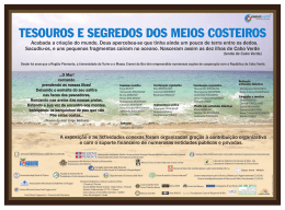 PDF : Tesouros Segredos dos Meios Costeiros