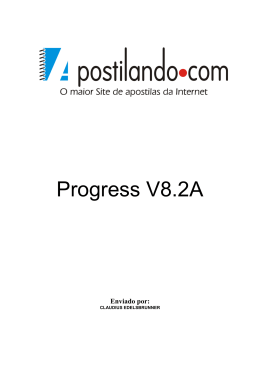 Progress 4GL - 0783