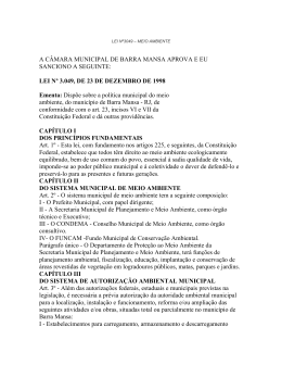 Lei 3049/98 - Concursos BioRio