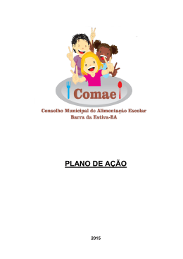 PLANO DE AÇÃO - Comunidades.net