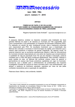 Artigo Regiane - Universidade Federal Fluminense