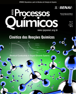 Revista Processos Químicos