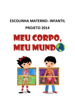 Proj. Ped. 2014 - Escolinha Materno Infantil