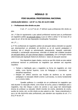Piso Nacional - Associação dos Municípios do Paraná