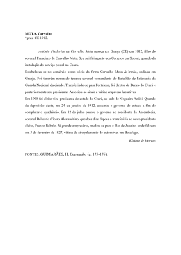 FONTES: GUIMARÃES, H. Deputados (p. 175