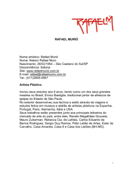Baixar pdf - Rafael Murió