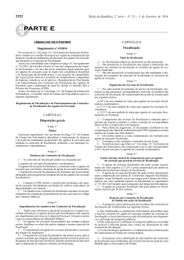 Regulamento n.º 41/2014 - Câmara dos Solicitadores