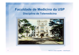 Faculdade de Medicina da USP - Rede Nacional de Ensino e