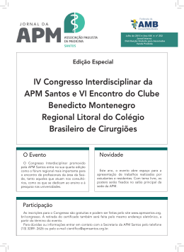 APM Julho 2015 - Associação Paulista de Medicina