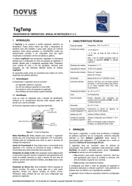 TagTemp - NOVUS Produtos Eletrônicos
