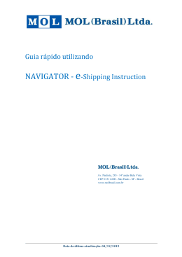 MN001.2 - 201501 - Guia Rapido SI Navigator