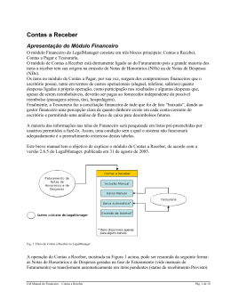 LM Manual do Financeiro - Contas a Receber