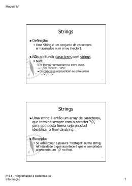 Strings Strings