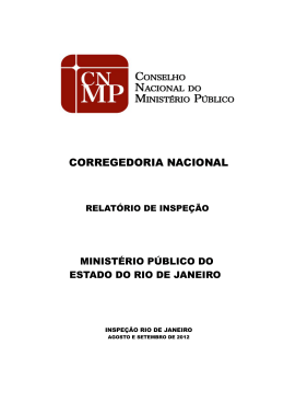 MPE - Conselho Nacional do Ministério Público