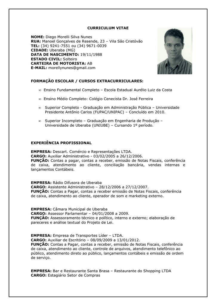 How to make a good resume image