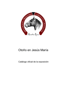 Otoño en Jesús María - Asociación Criadores de Caballos Criollos