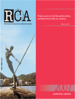 RCA vol2 No1 - Prefeitura do Rio de Janeiro
