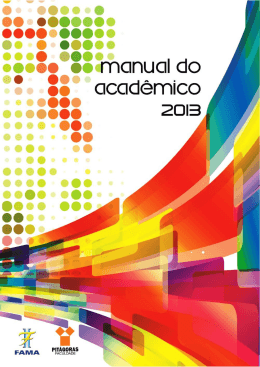 Manual Acadêmico 2013