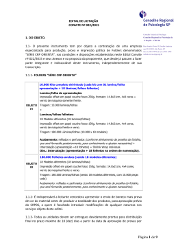 7-Edital - Licitação CV 022.2015- folders série CRP orienta