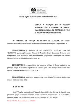 025-2014 DJE DE 09.12.2014 - Tribunal de Justiça do Estado