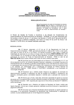 Resolução Nº 227/2015, de 23 de setembro de 2015