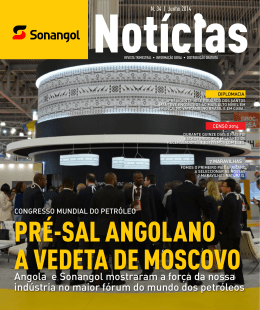 Angola e Sonangol mostraram a força da nossa indústria no maior