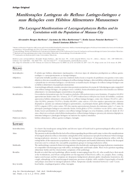 PDF em Português - international @rchives of otorhinolaryngology