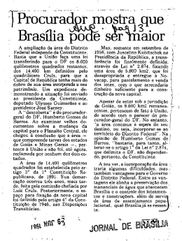 TProcuradpr mostra que Brasília po( e ser maior