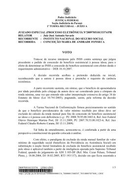 200970510133374 - Justiça Federal do Paraná