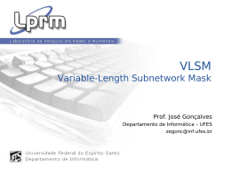 VLSM - Informática