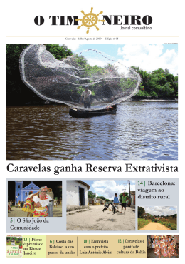 Caravelas ganha Reserva Extrativista