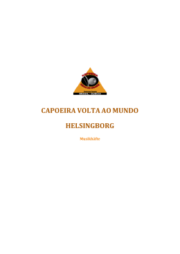 CAPOEIRAVOLTAAOMUNDO HELSINGBORG