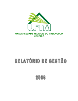 2006 - UFTM
