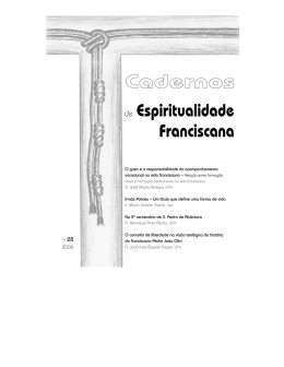 nº 28 - Editorial Franciscana
