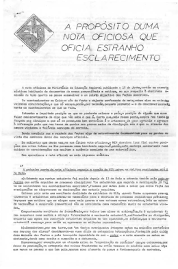 1969 06 17 D Com DG A Propósito Duma Nota Oficiosa