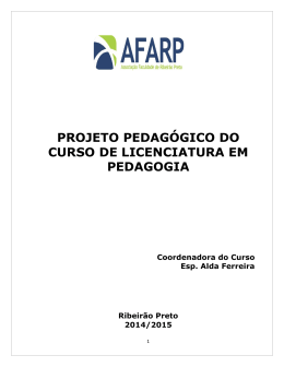 realizar - UNIESP - Faculdade de Ribeirão Preto