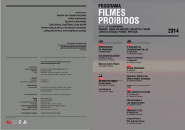 FILMES PROIBIDOS
