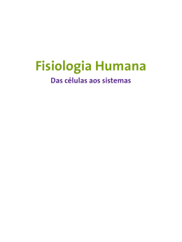Fisiologia Humana - Cengage Learning