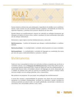 AULA 2 - Portal COMFOR/Unifesp